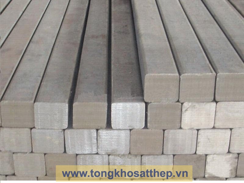 Inox Vuông Đặc SUS304/201