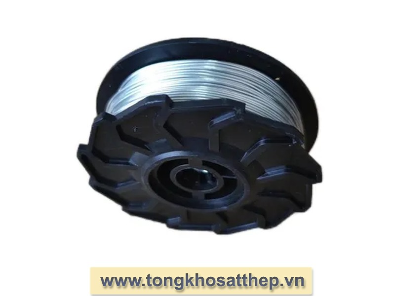 Kẽm Buộc Thép Bọc Nhựa PVC – tongkhosatthep.vn