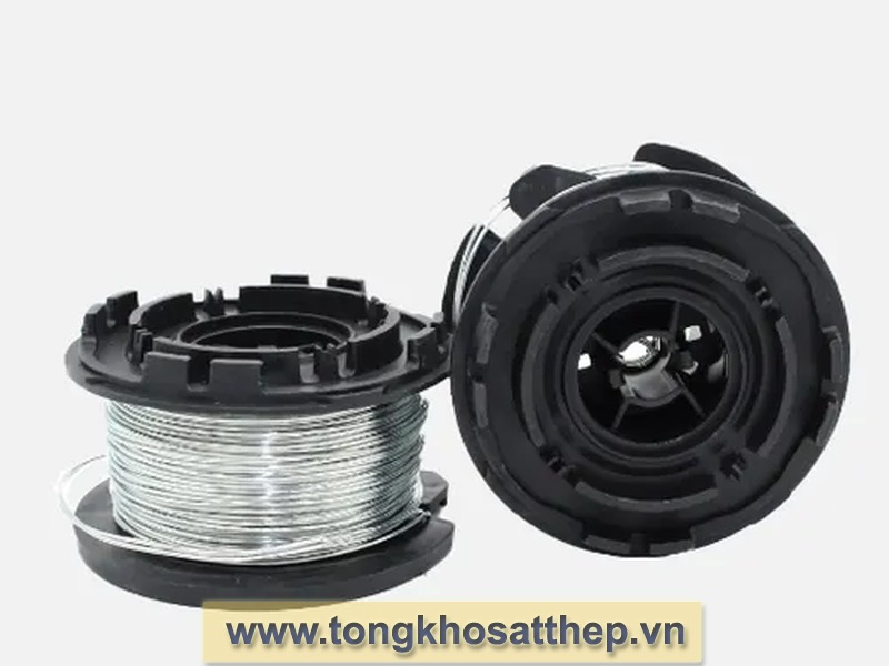 Kẽm Buộc Thép Cho Máy Buộc Tự Động – tongkhosatthep.vn