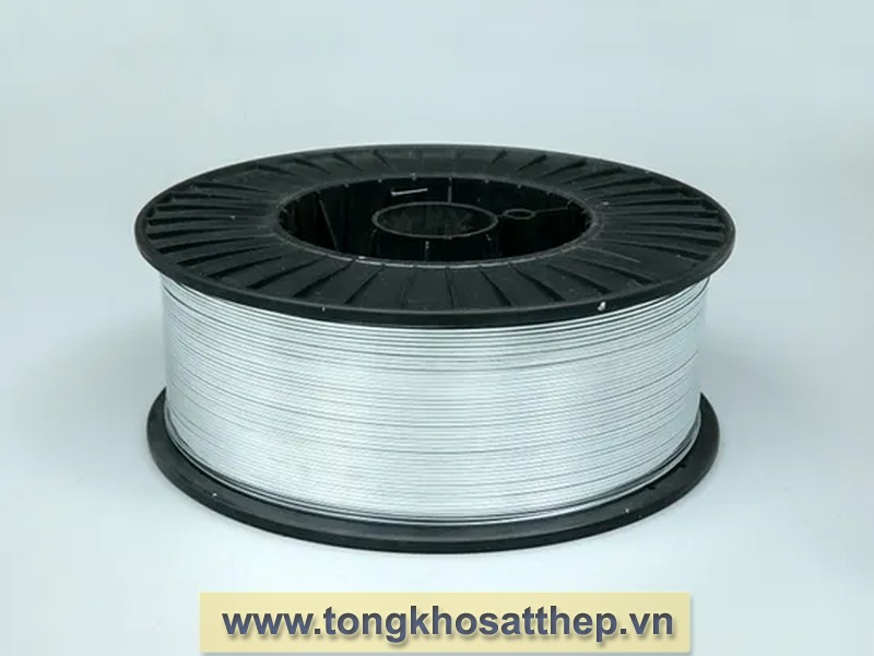 Kẽm Buộc Thép Mạ Kẽm Cuộn Lớn – tongkhosatthep.vn