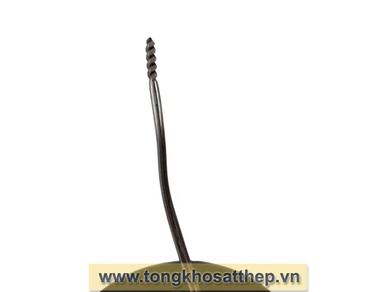 Kẽm Buộc Thép Phi 1mm Cuộn Nhỏ – tongkhosatthep.vn gallery 1