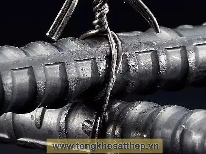 Kẽm Buộc Thép Phi 1mm Cuộn Nhỏ – tongkhosatthep.vn gallery 2