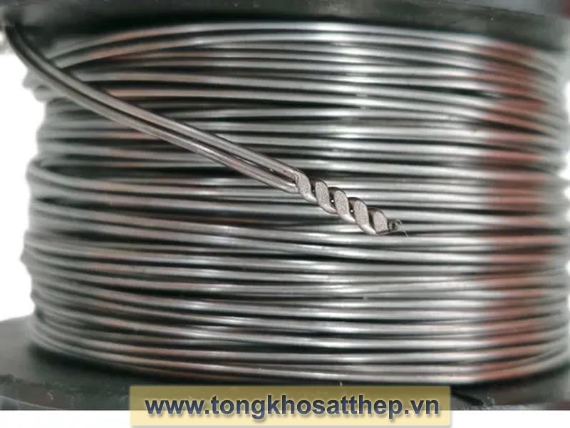 Kẽm Buộc Thép Phi 1mm Cuộn Nhỏ – tongkhosatthep.vn gallery 3