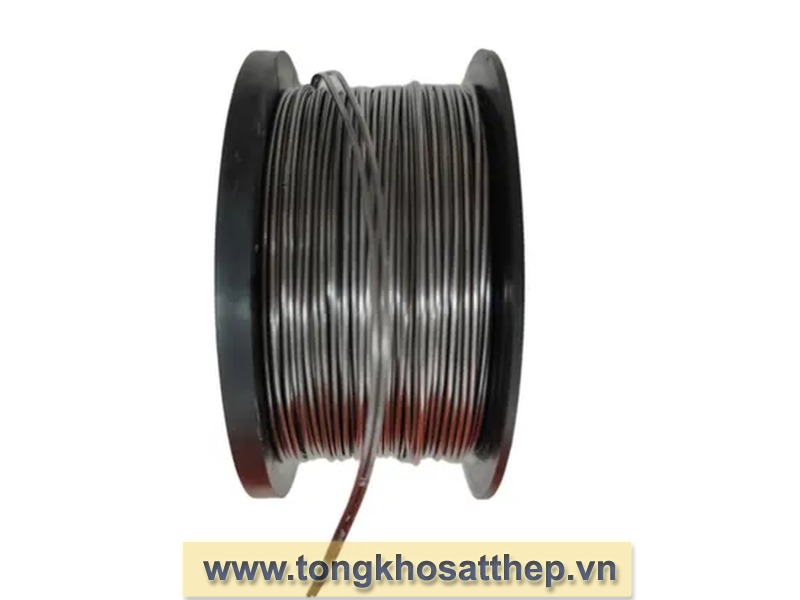 Kẽm Buộc Thép Phi 1mm Cuộn Nhỏ – tongkhosatthep.vn