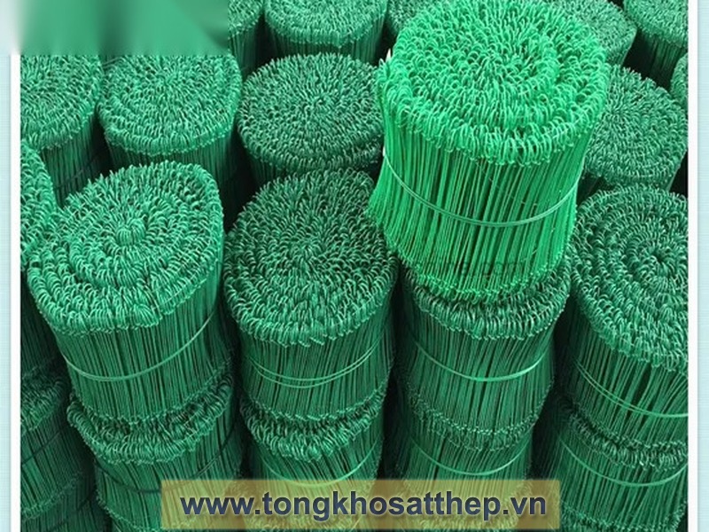 Kẽm Buộc Thép Uốn Sẵn Vòng Đôi – tongkhosatthep.vn gallery 2