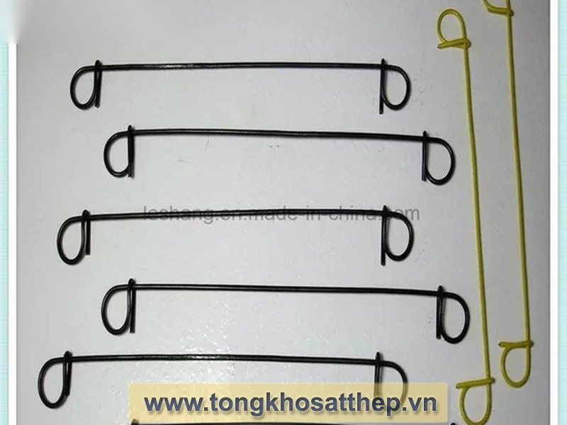 Kẽm Buộc Thép Uốn Sẵn Vòng Đôi – tongkhosatthep.vn