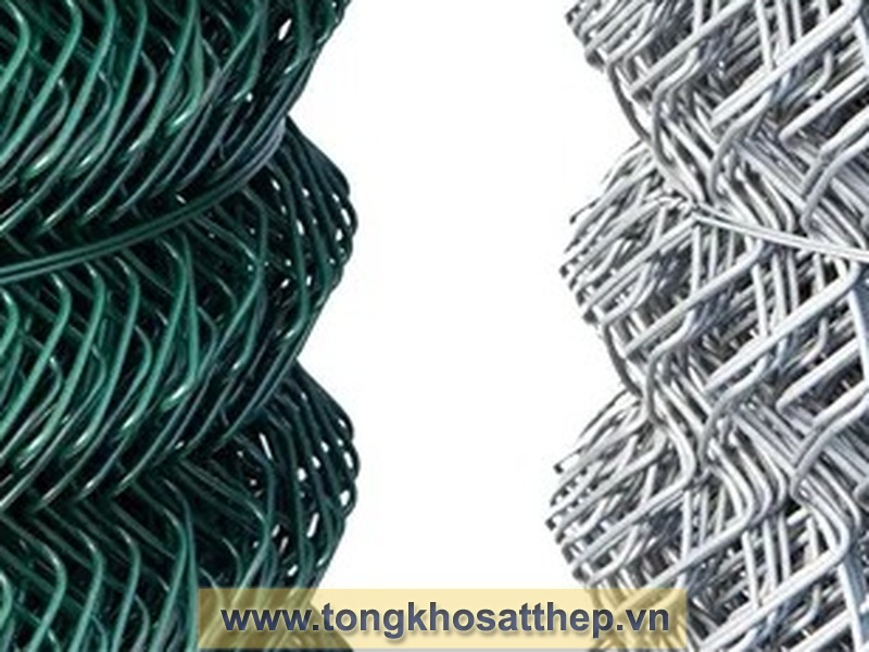 Lưới Thép B40 Mắt Xích Mạ Kẽm – tongkhosatthep.vn gallery 1