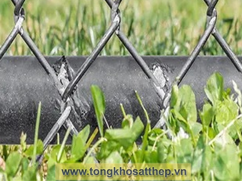 Lưới Thép B40 Mắt Xích Mạ Kẽm – tongkhosatthep.vn gallery 2