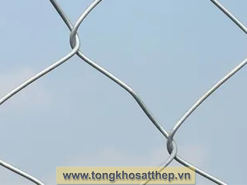 Lưới Thép B40 Mắt Xích Mạ Kẽm – tongkhosatthep.vn gallery 3