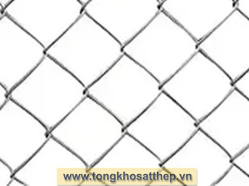 Lưới Thép B40 Mắt Xích Mạ Kẽm – tongkhosatthep.vn