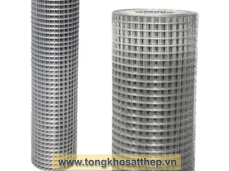 Lưới Thép Đan Bọc Nhựa PVC Ô 12x12mm – tongkhosatthep.vn gallery 3