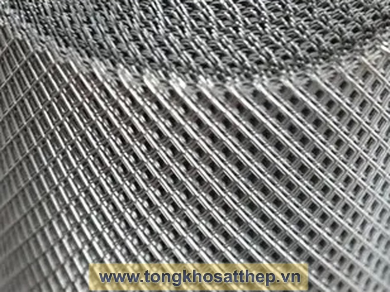 Lưới Thép Dập Giãn (Expanded Metal) – tongkhosatthep.vn gallery 1