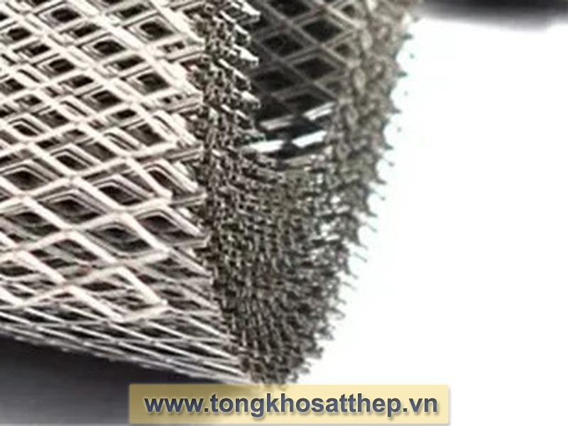 Lưới Thép Dập Giãn (Expanded Metal) – tongkhosatthep.vn gallery 3