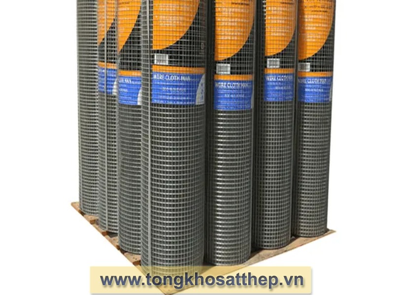Lưới Thép Hàn Mạ Kẽm Ô 25x25mm – tongkhosatthep.vn
