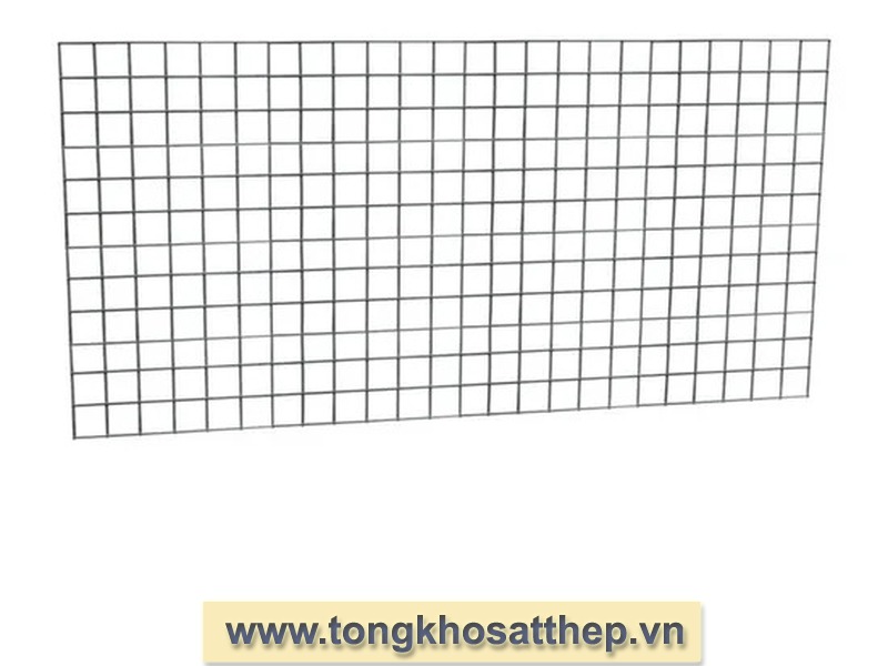 Lưới Thép Hàn Tấm Panel Ô 50x50mm – tongkhosatthep.vn