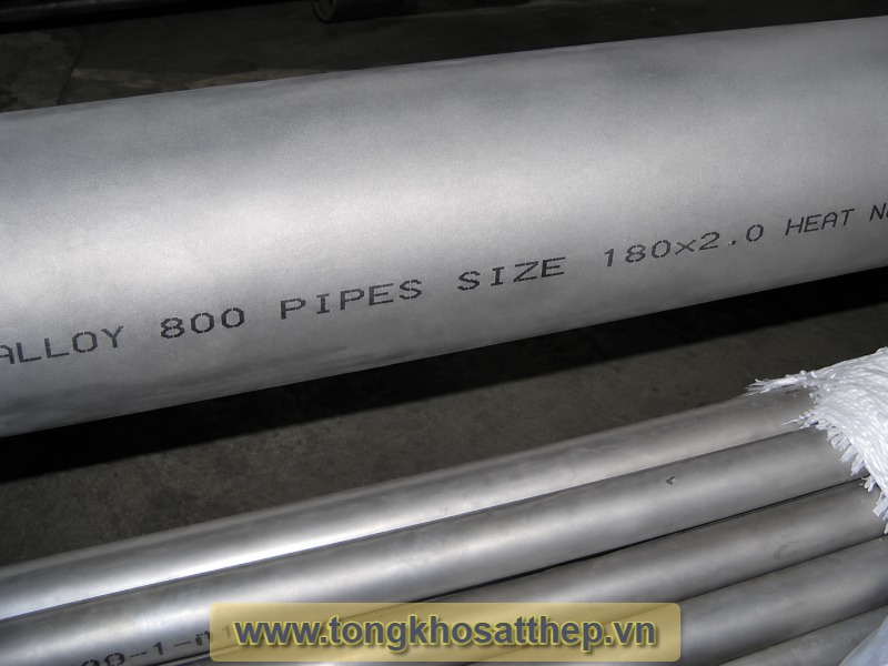Ống hợp kim Incoloy 800