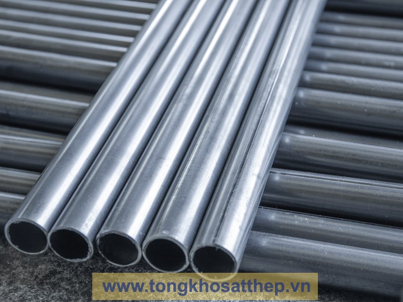 Ống Inox Hàn Tròn Công Nghiệp SUS304/201 gallery 2