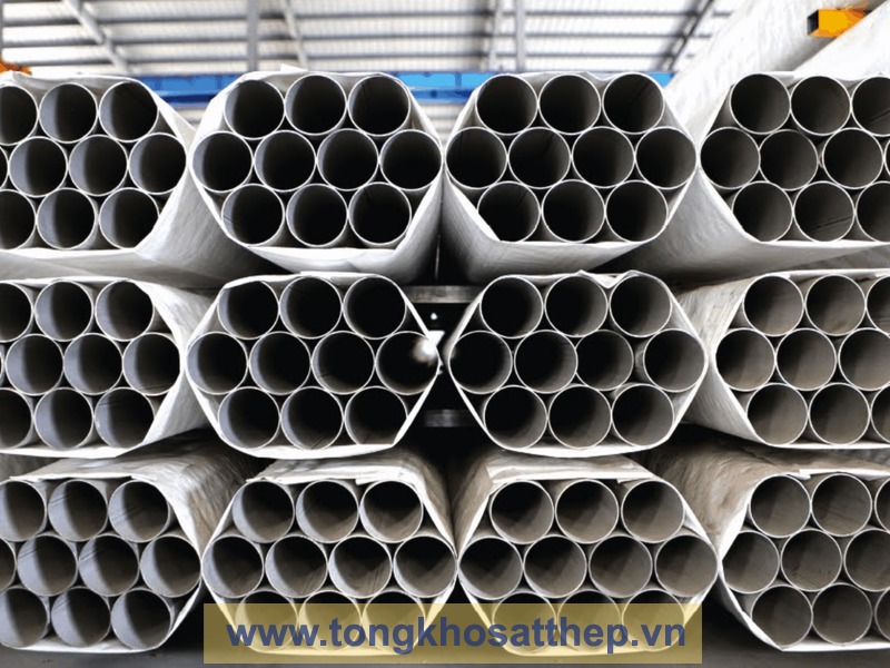 Ống Inox Hàn Tròn Công Nghiệp SUS304/201 gallery 3