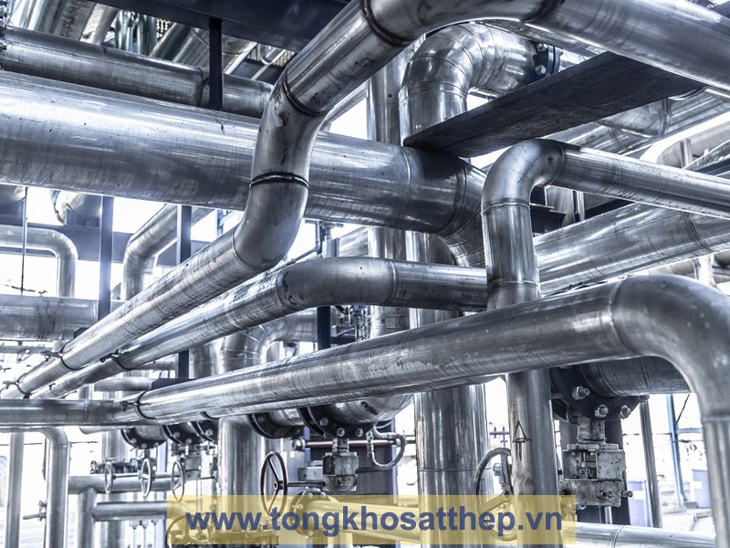 Ống Inox Hàn Tròn Công Nghiệp SUS304/201 gallery 4