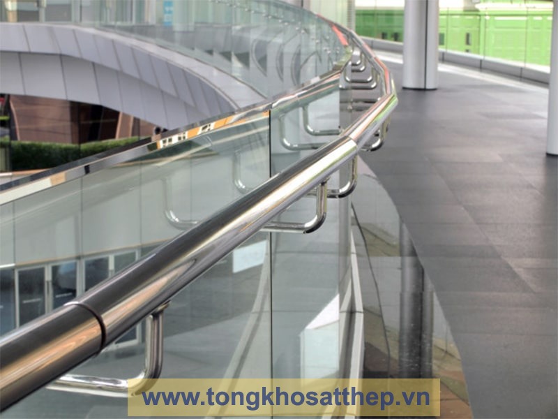 Ống Inox Hàn Tròn Công Nghiệp SUS304/201 gallery 9