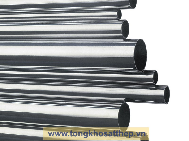 Ống Inox Hàn Tròn Công Nghiệp SUS304/201