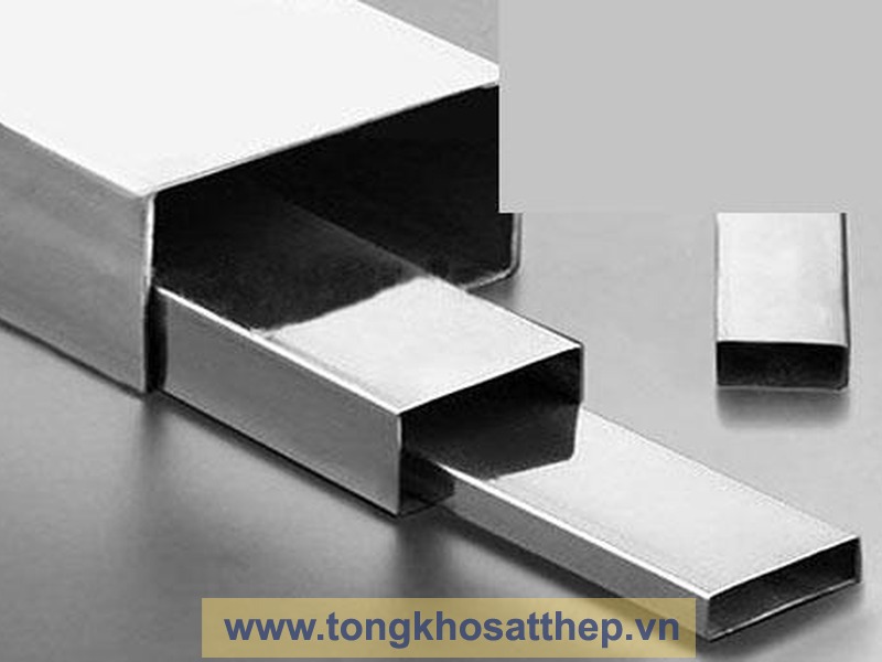 Ống Inox Hộp Vuông & Chữ Nhật Công Nghiệp SUS304/201 gallery 2
