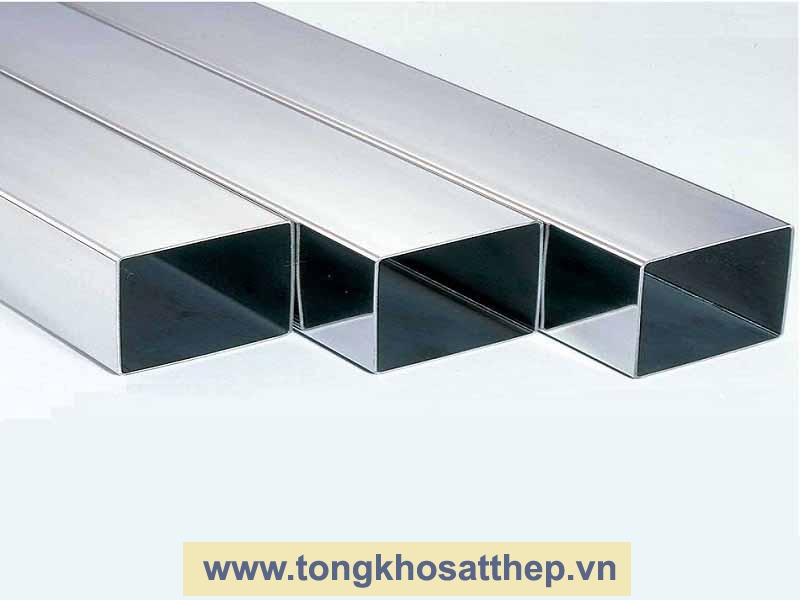 Ống Inox Hộp Vuông & Chữ Nhật Công Nghiệp SUS304/201 gallery 4