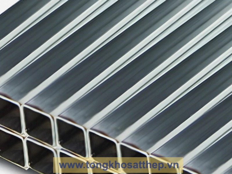 Ống Inox Hộp Vuông & Chữ Nhật Công Nghiệp SUS304/201 gallery 5