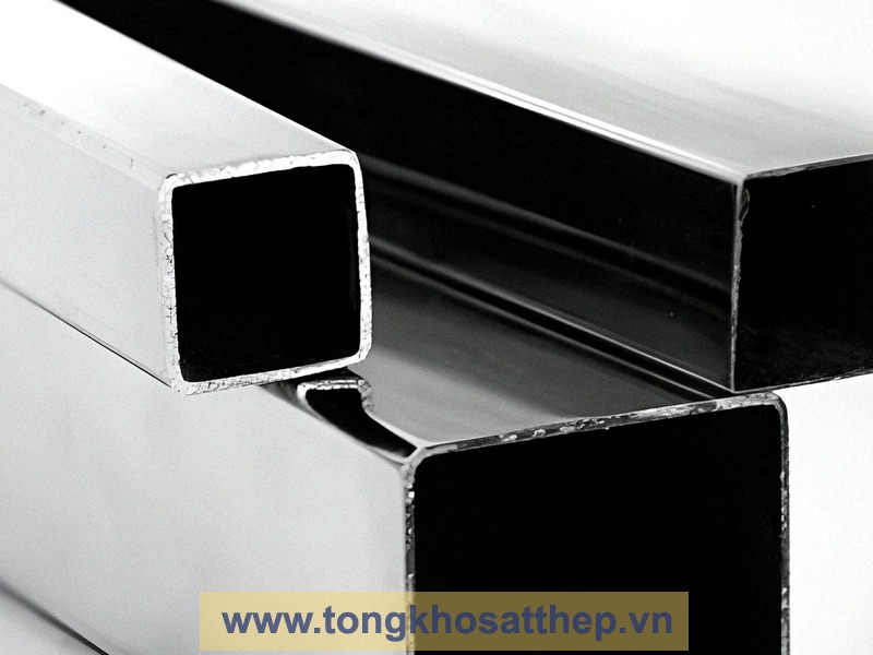 Ống Inox Hộp Vuông & Chữ Nhật Công Nghiệp SUS304/201 gallery 6