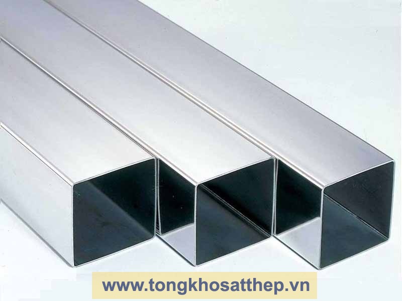 Ống Inox Hộp Vuông & Chữ Nhật Công Nghiệp SUS304/201 gallery 7