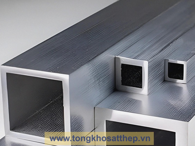 Ống Inox Hộp Vuông & Chữ Nhật Công Nghiệp SUS304/201 gallery 8