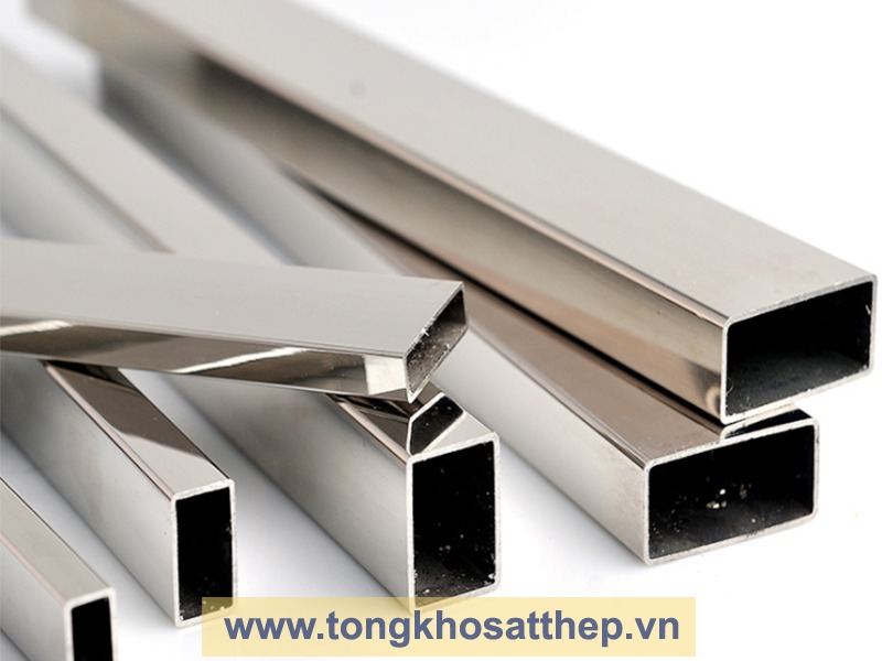 Ống Inox Hộp Vuông & Chữ Nhật Công Nghiệp SUS304/201
