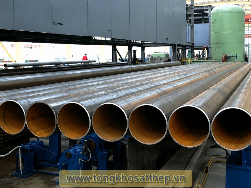 Ống thép API 5L X42 gallery 1