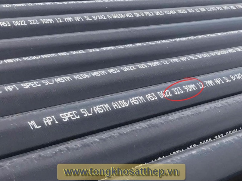 Ống thép API 5L X42