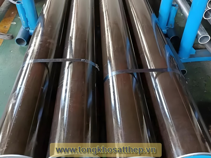 Ống thép chế tạo máy gallery 1