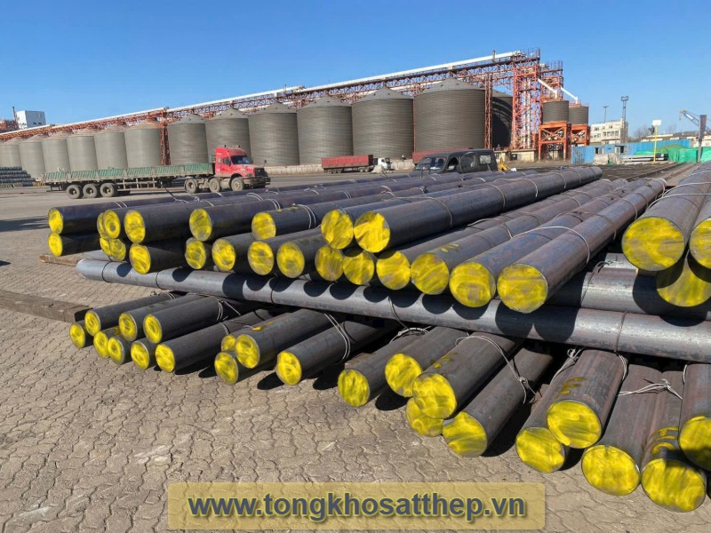 Ống thép chế tạo máy SAE 1045 gallery 3