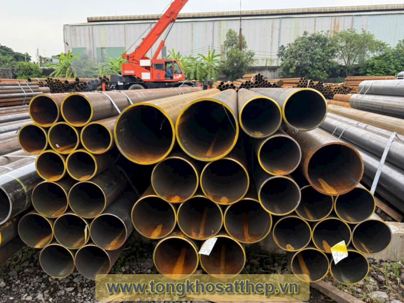 Ống thép chịu áp lực ASTM A106 gallery 1