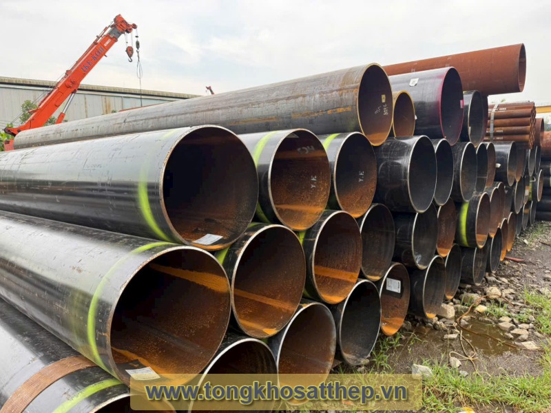 Ống thép chịu áp lực ASTM A106 gallery 2