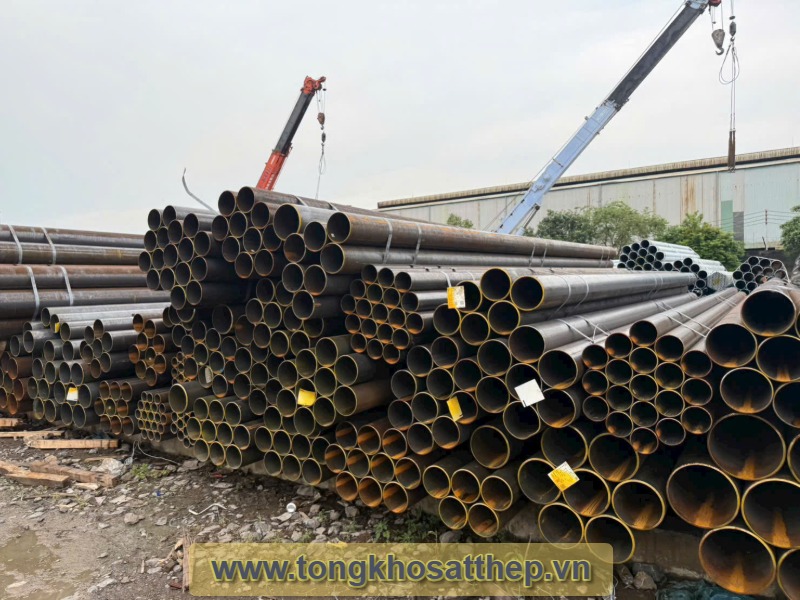 Ống thép chịu áp lực ASTM A106 gallery 3