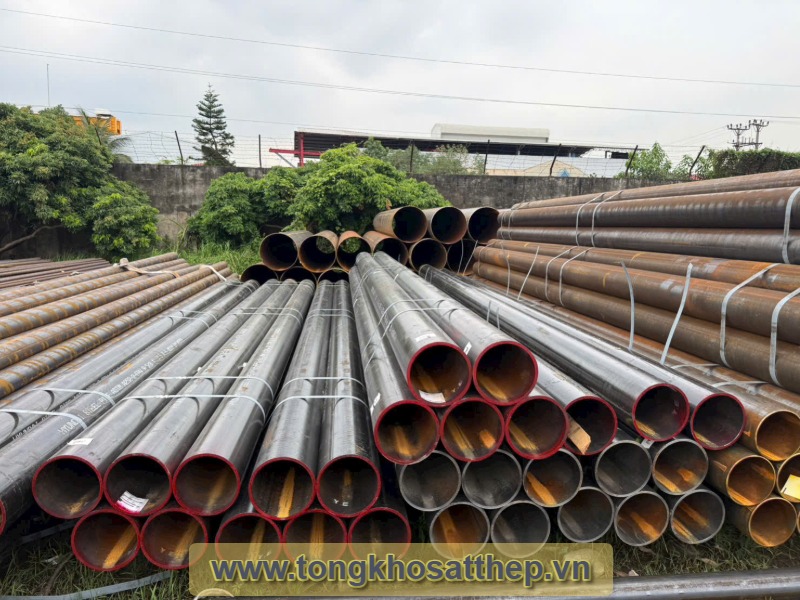 Ống thép chịu áp lực ASTM A106