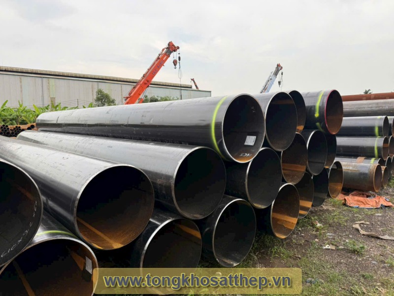 Ống thép chịu nhiệt độ thấp ASTM A333 Gr.6 gallery 2