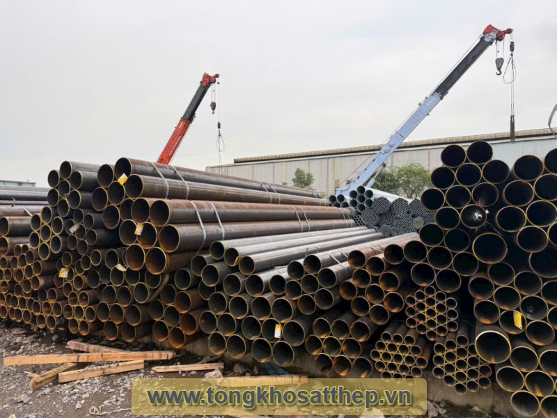 Ống thép chịu nhiệt độ thấp ASTM A333 Gr.6 gallery 3