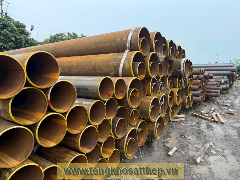 Ống thép chịu nhiệt độ thấp ASTM A333 Gr.6 gallery 4