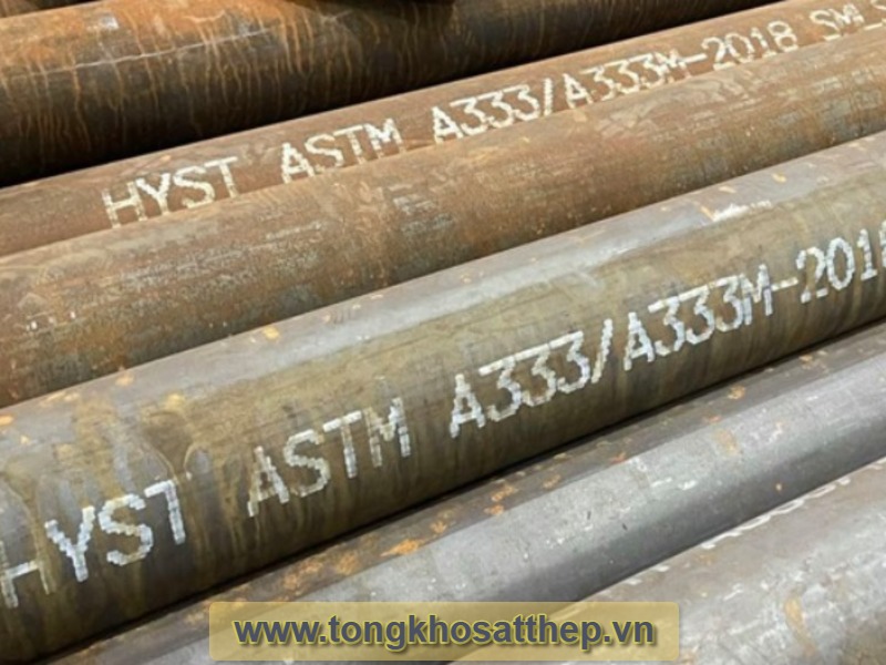 Ống thép chịu nhiệt độ thấp ASTM A333 Gr.6