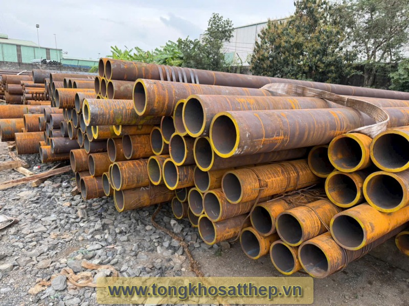 Ống thép chịu nhiệt