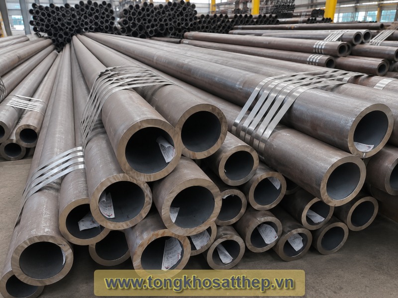 Ống thép cơ khí ASTM A519 gallery 1