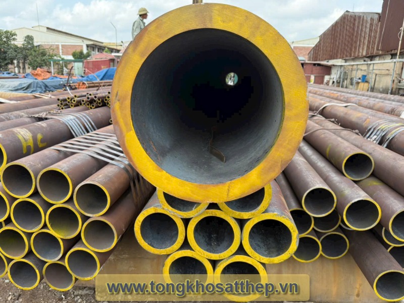 Ống thép cơ khí ST52