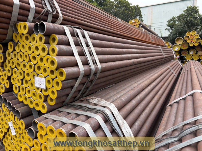 Ống thép DOM cơ khí chính xác