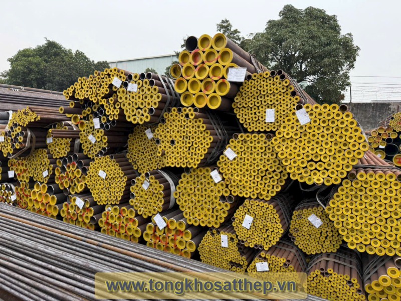 Ống thép đúc ASTM A53 Gr.B gallery 3