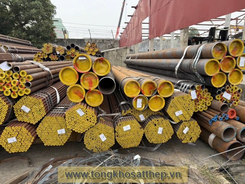 Ống thép đúc ASTM A53 Gr.B